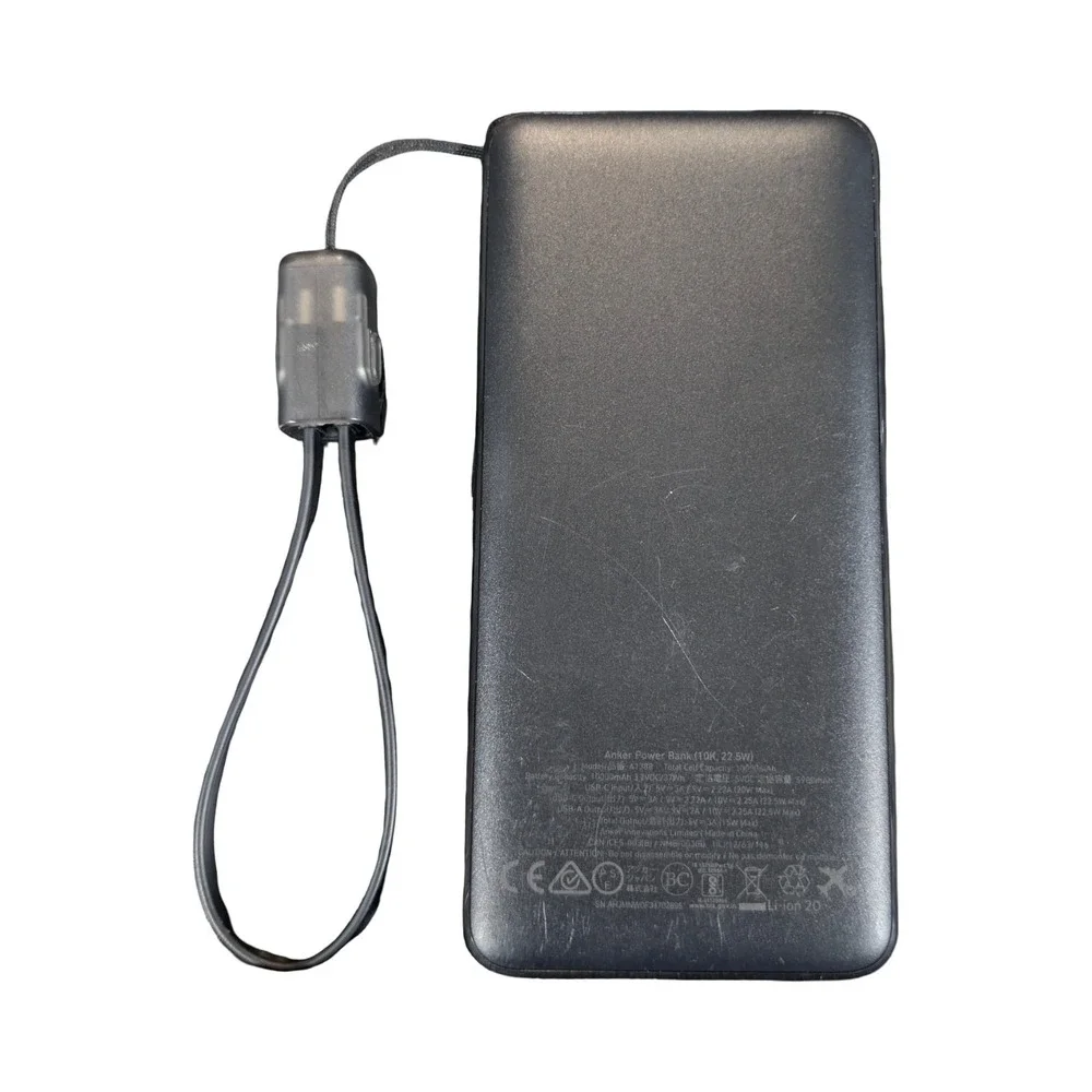 Pp2U Anker Pocket-size Power Boost Power Bank 10000mah 22.5W Max Digital Display